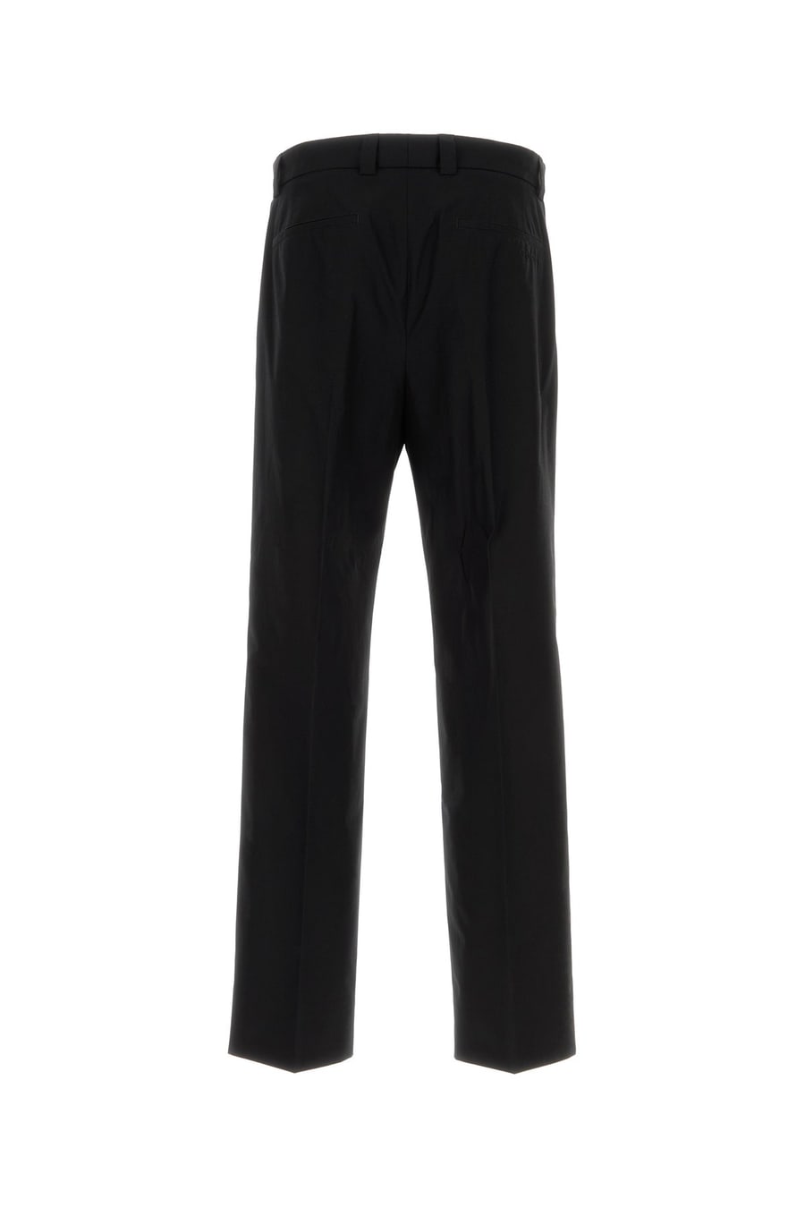 Gucci Pantalone in popeline nero, view 2