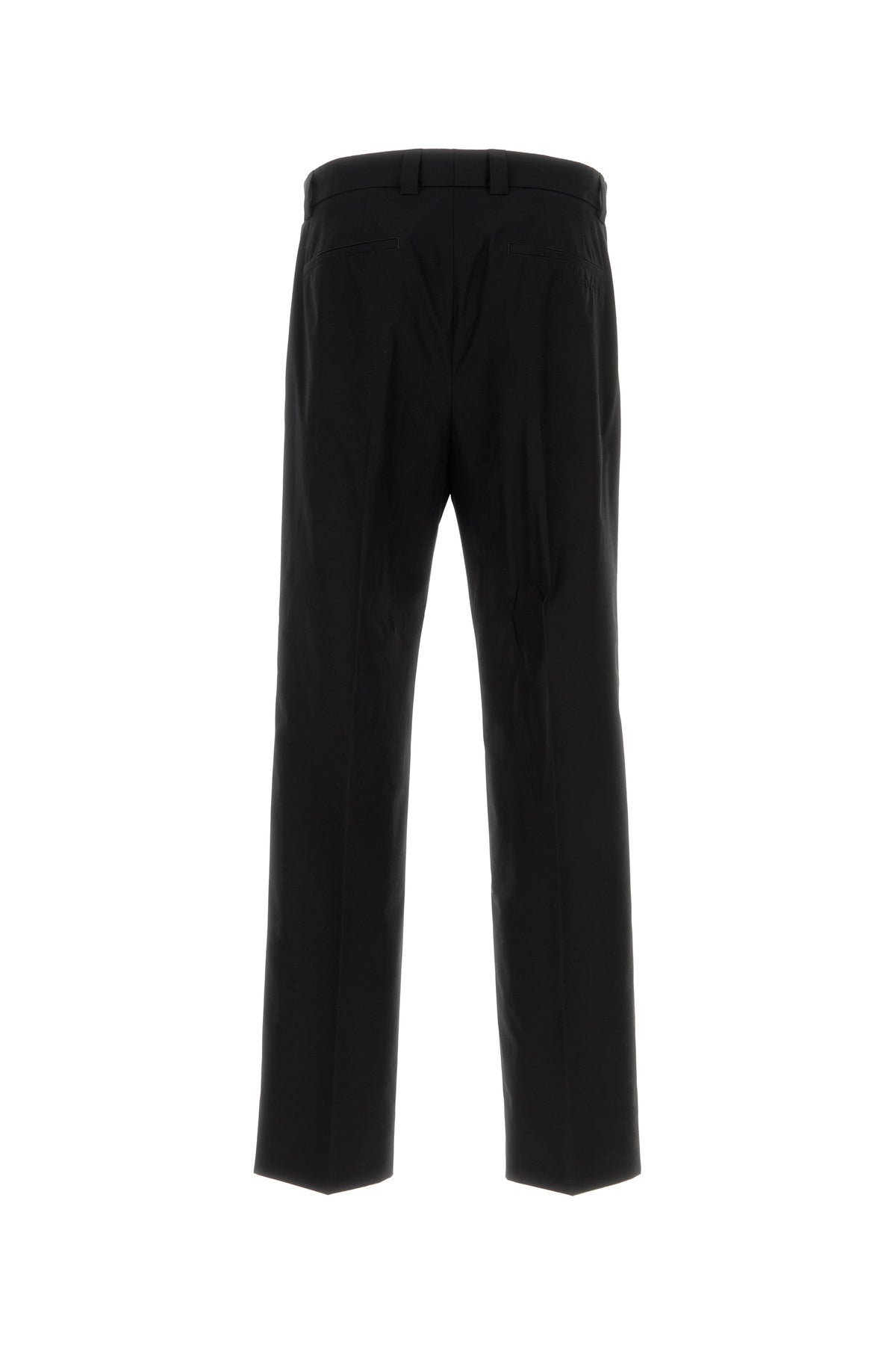 Gucci Pantalone in popeline nero, view 2