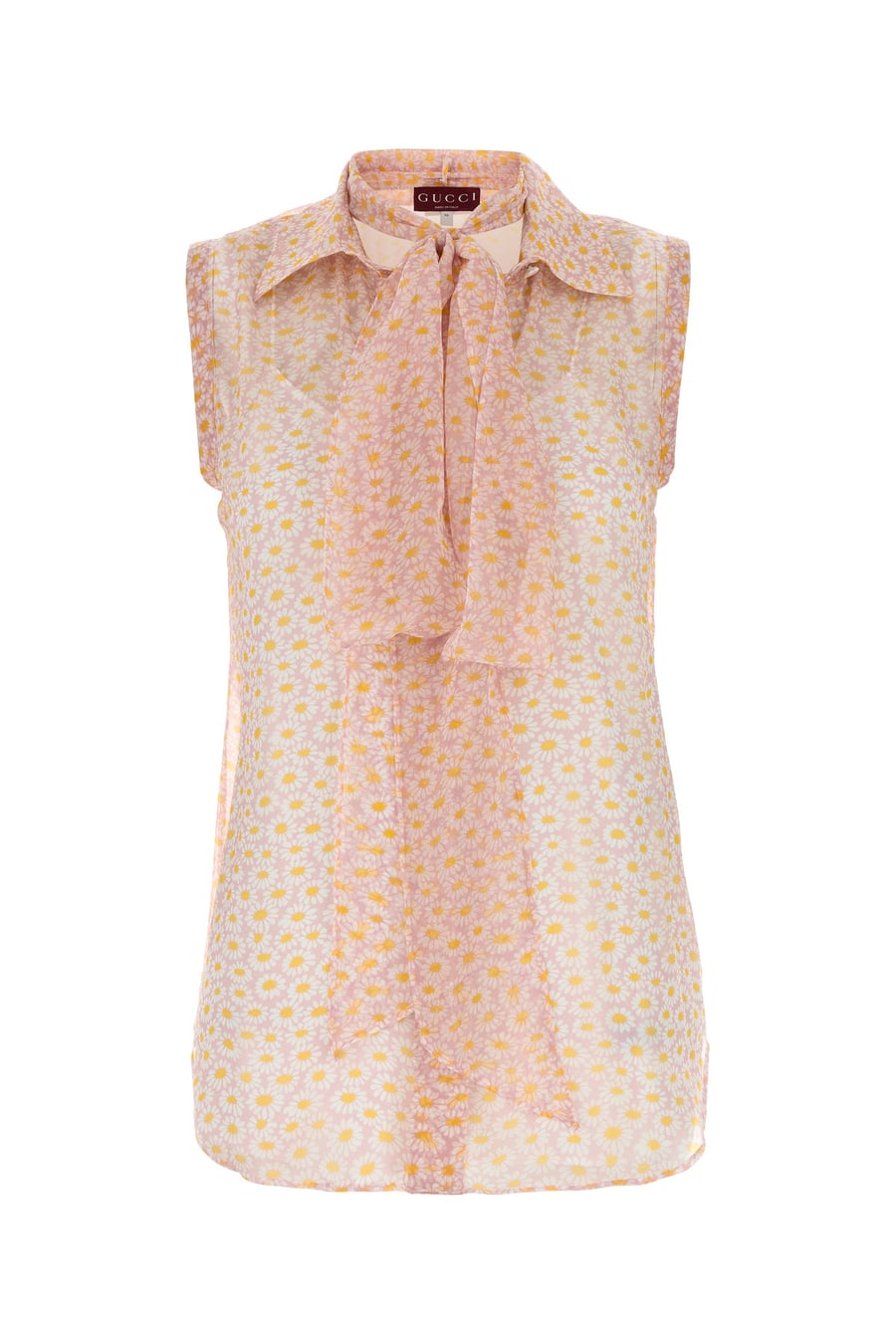 Gucci Camicia in crepe stampato