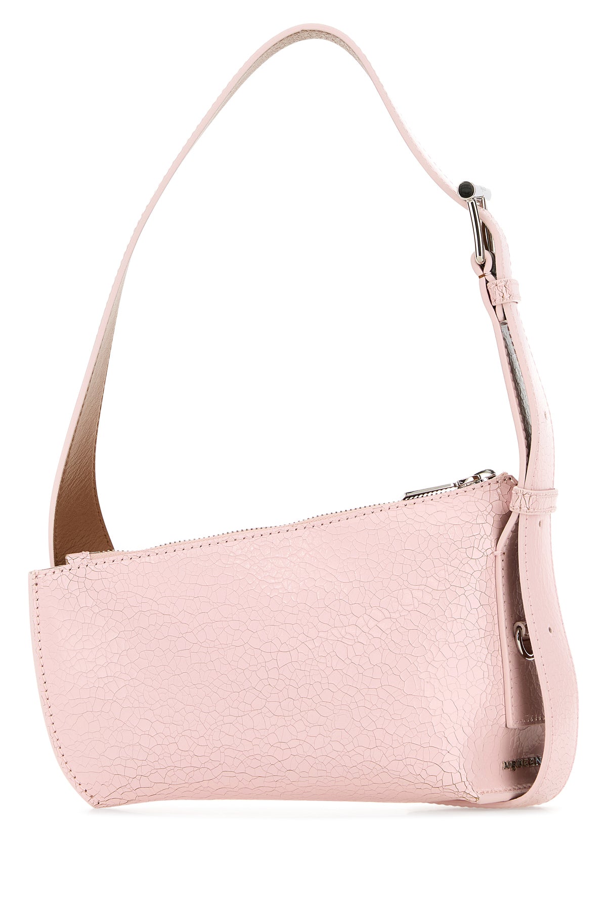 Alexander McQueen Borsa a tracolla Sling T-Bar in pelle rosa