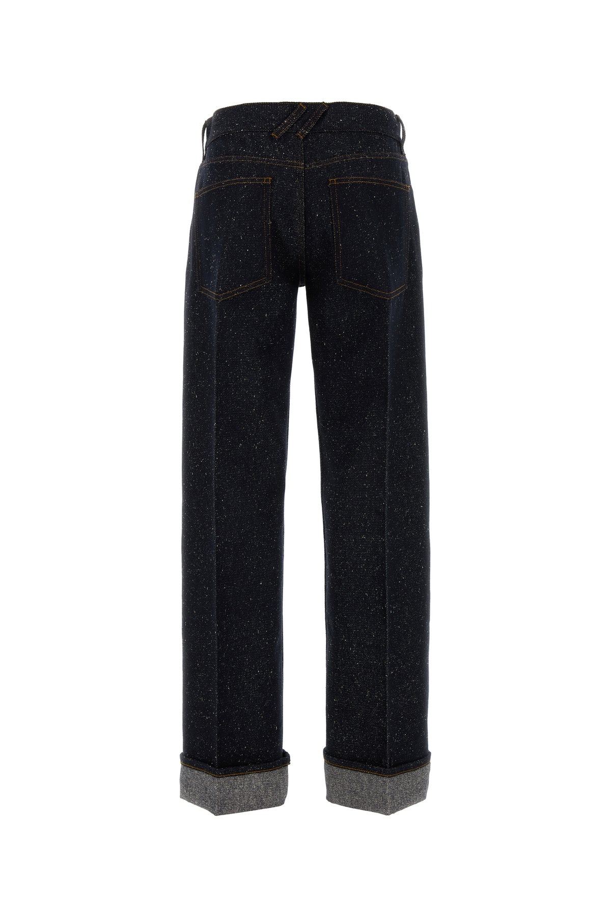 Burberry Jeans in denim blu scuro, view 2