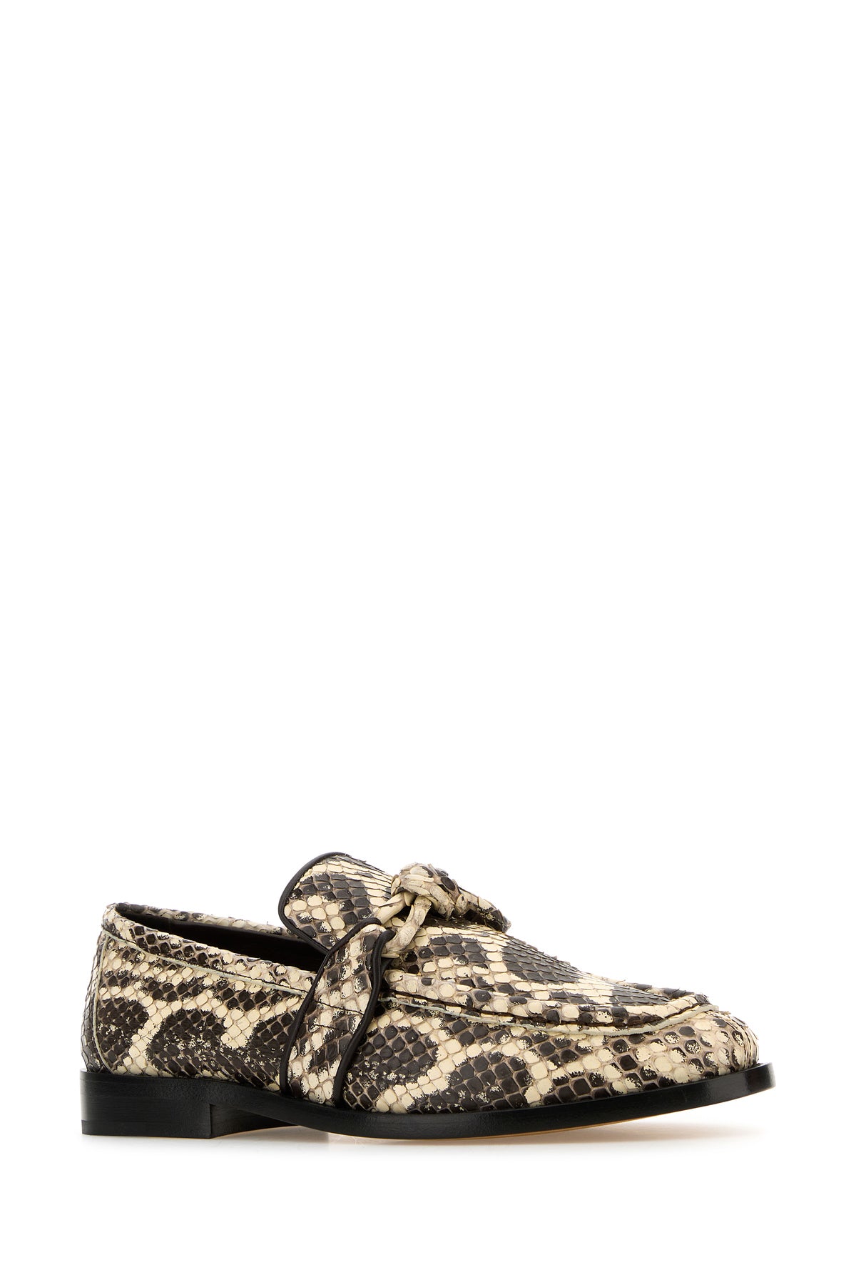 Bottega Veneta Mocassini Astaire in pelle multicolor, view 2