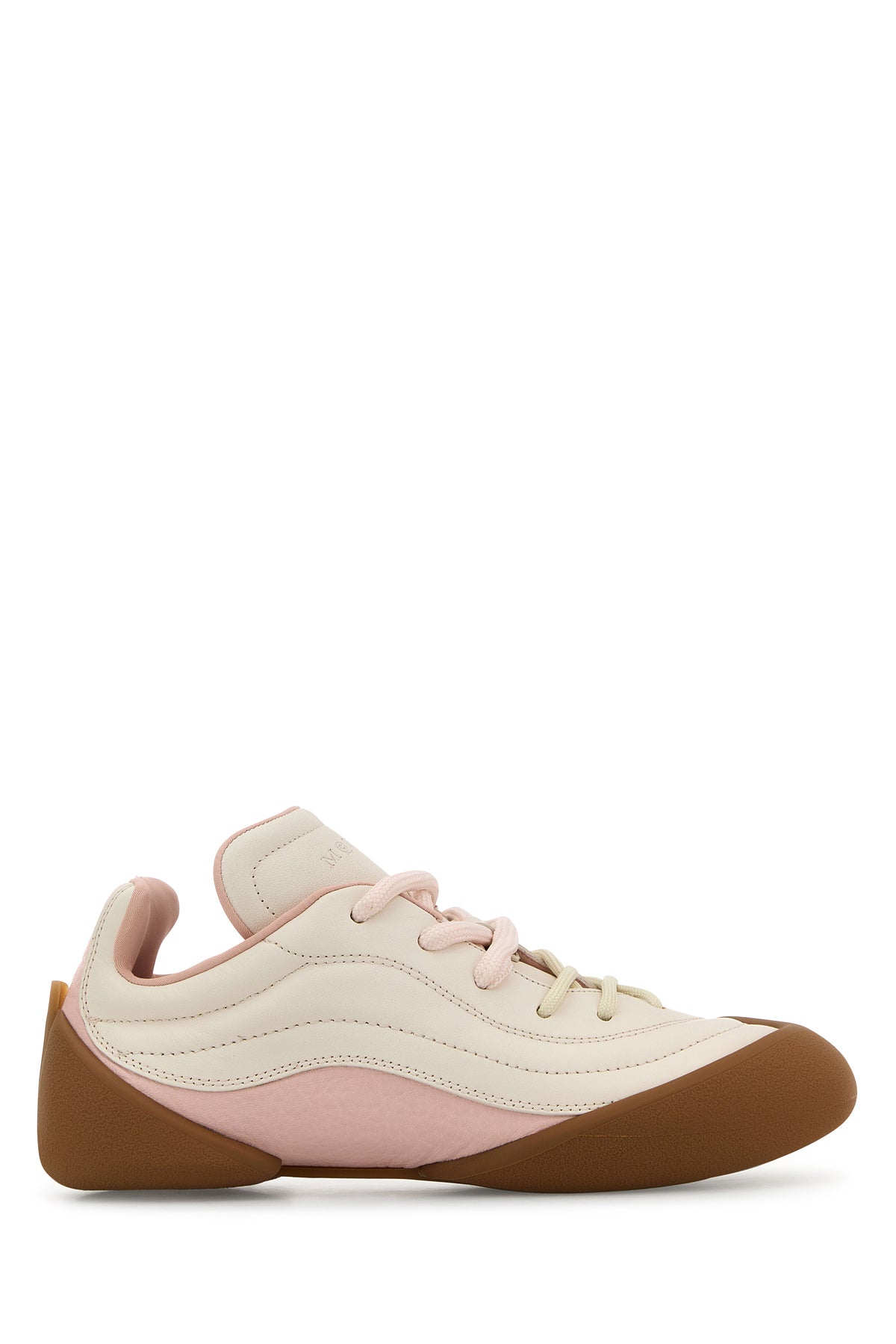 Alexander McQueen Sneakers Flexion in pelle bicolor