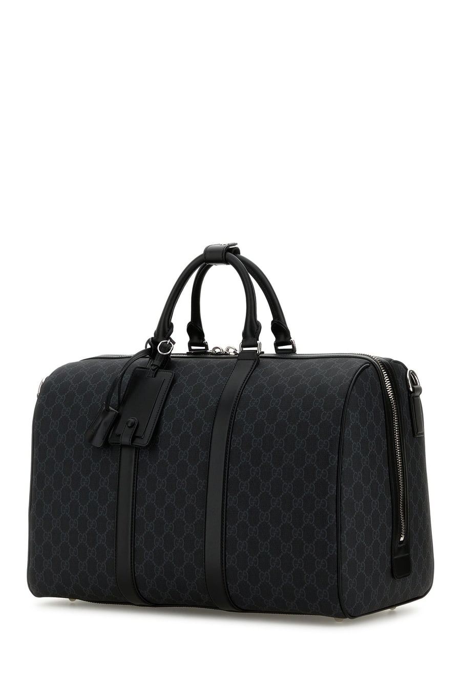 Gucci Borsa da viaggio in tessuto GG Supreme, view 2