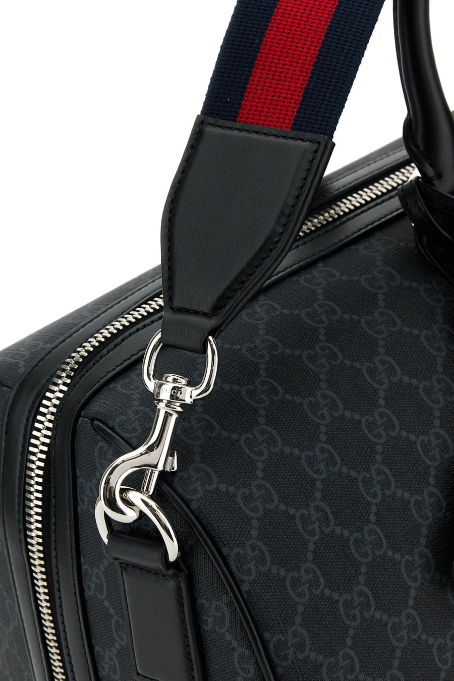 Gucci Borsa da viaggio in tessuto GG Supreme, view 4