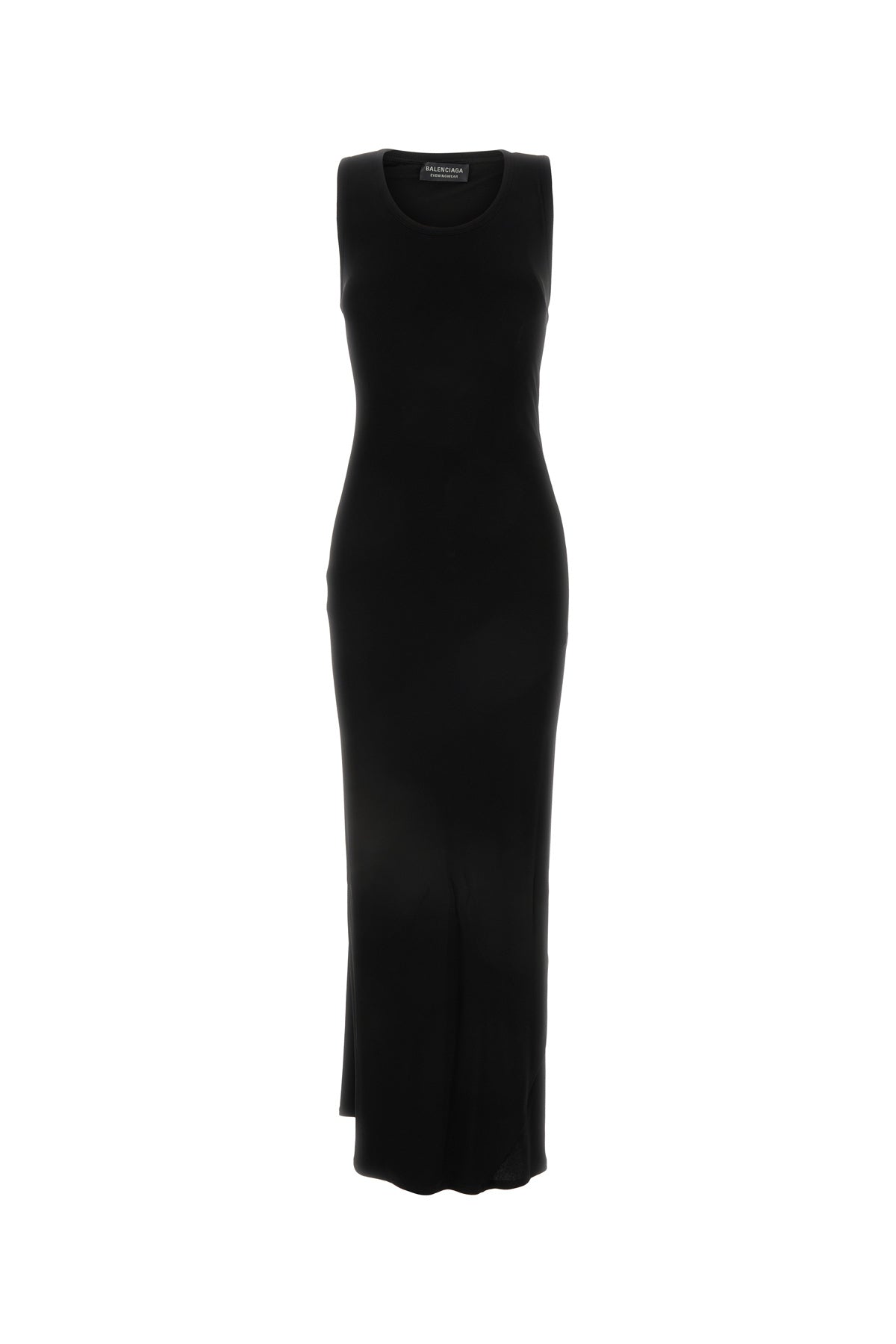 Balenciaga Abito in viscosa stretch nera