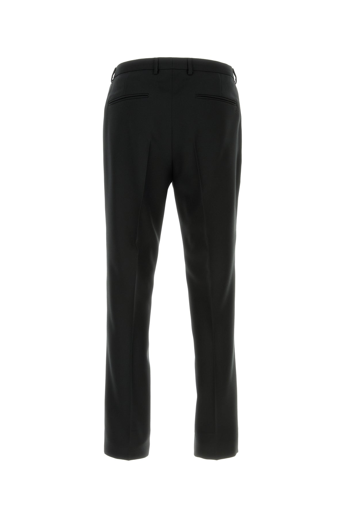Gucci Pantalone in twill nero, view 2
