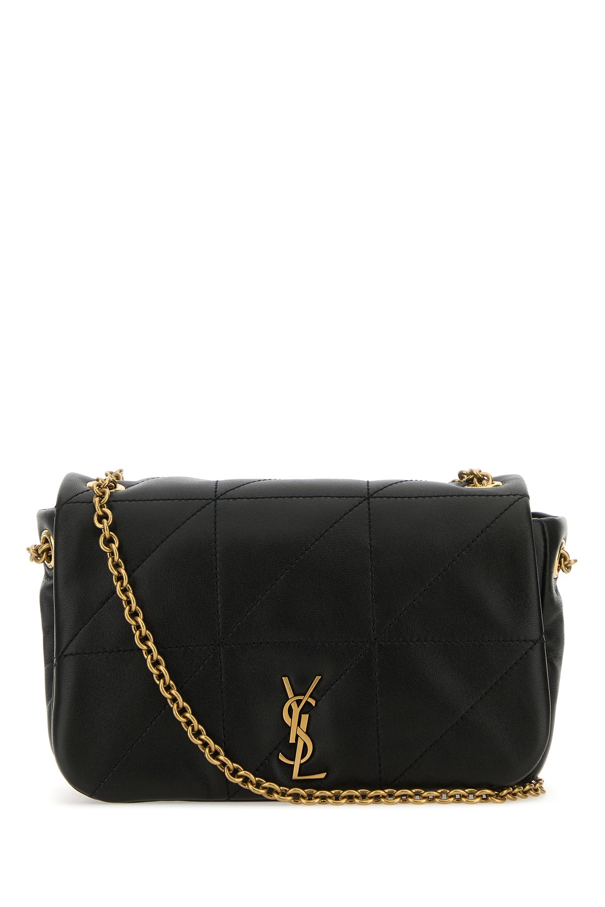 Saint Laurent Borsa a spalla Jamie 4.3 mini in nappa nera