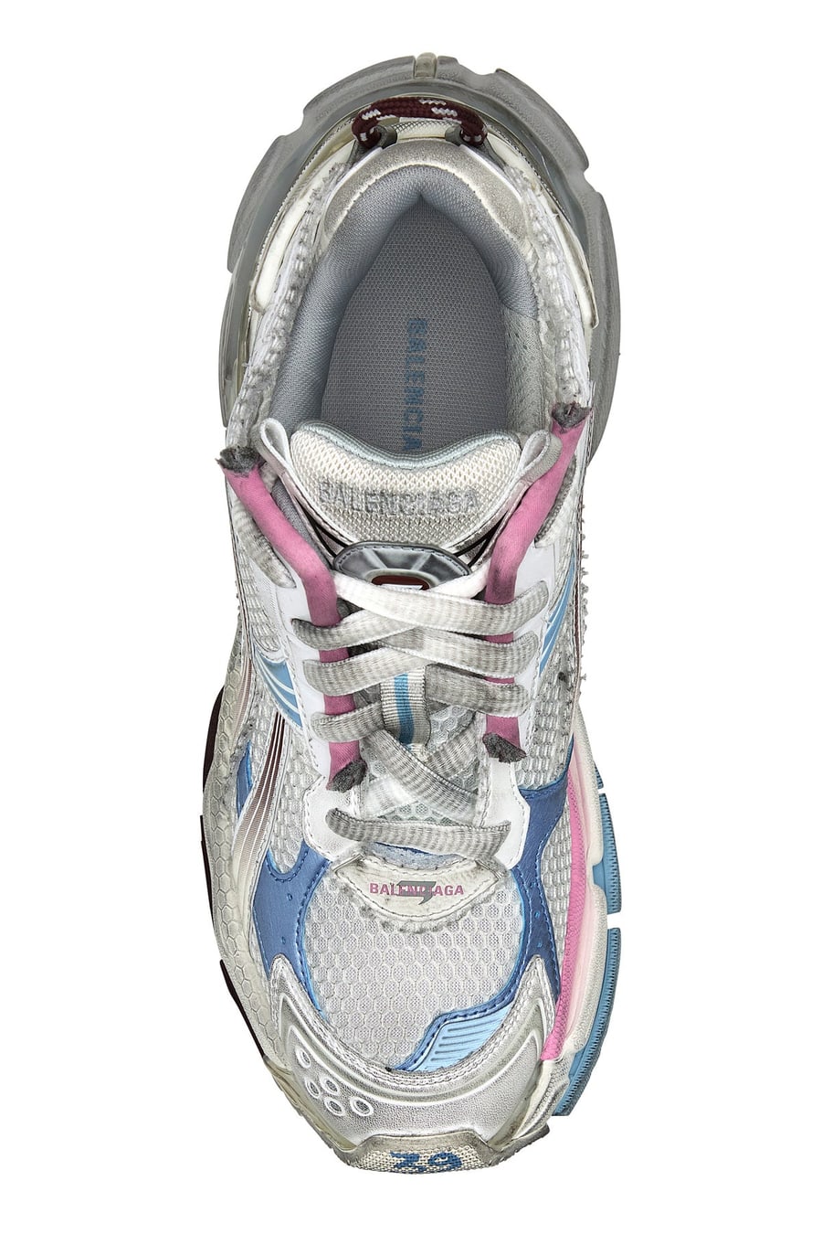 Balenciaga Sneakers Runner multicolor, view 4