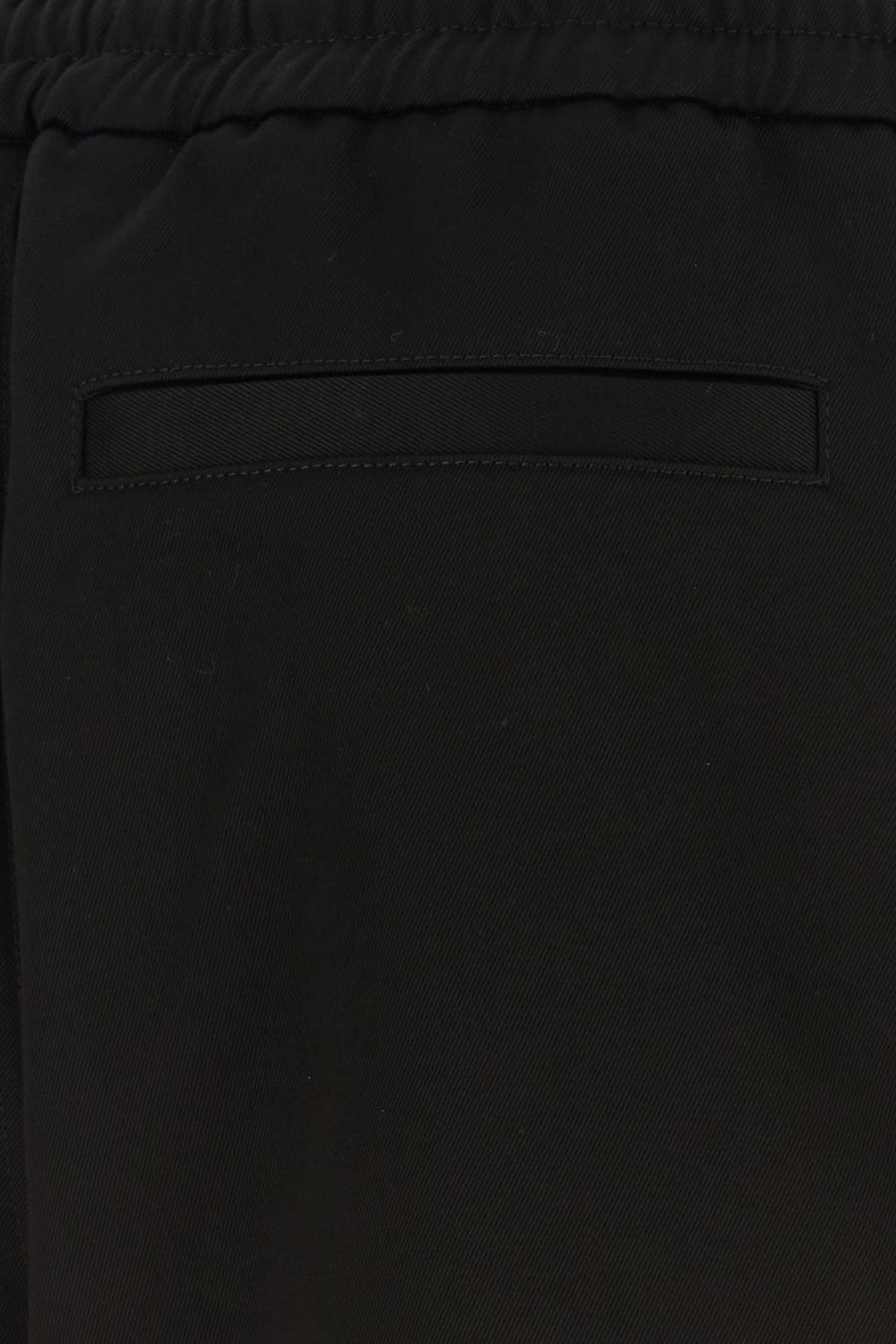 Alexander McQueen Pantalone ein denim nero, view 5