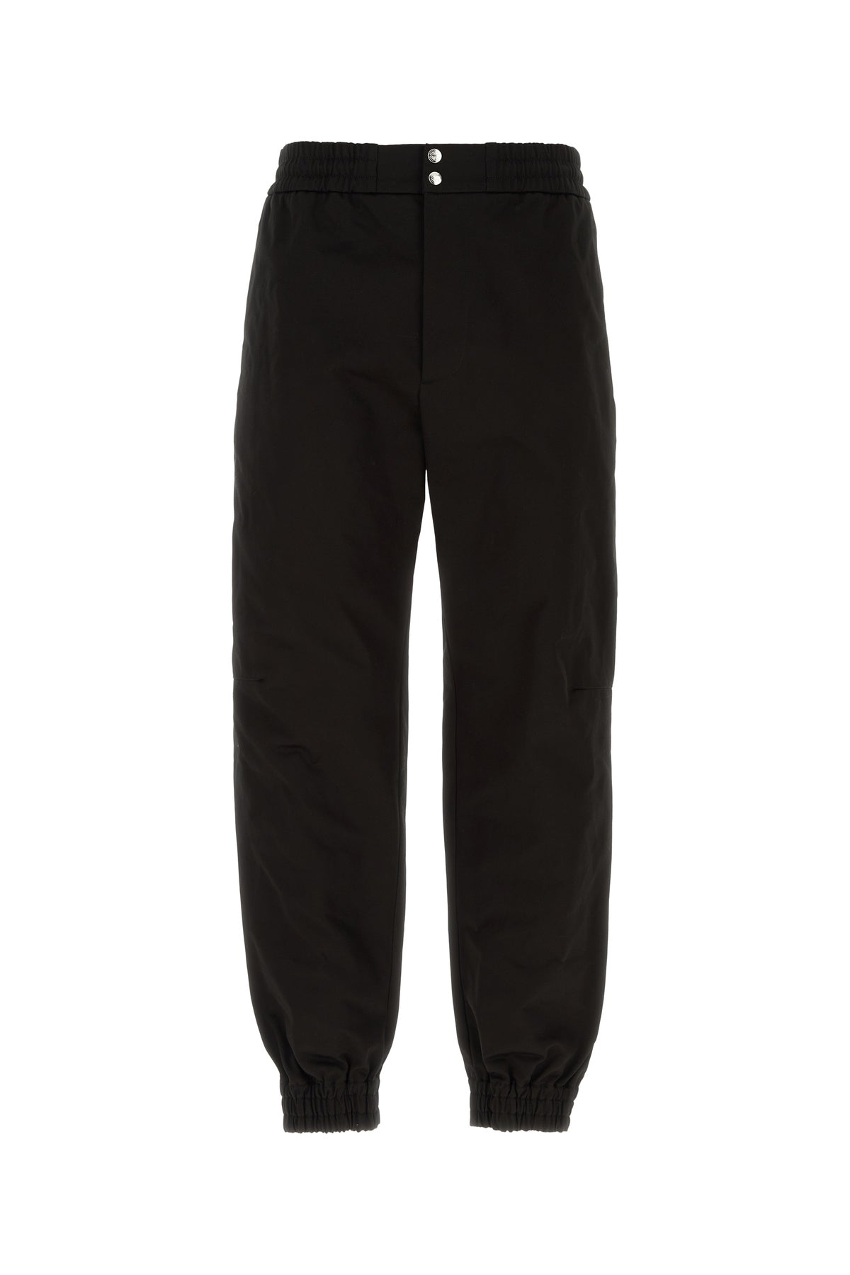 Alexander McQueen Pantalone ein denim nero