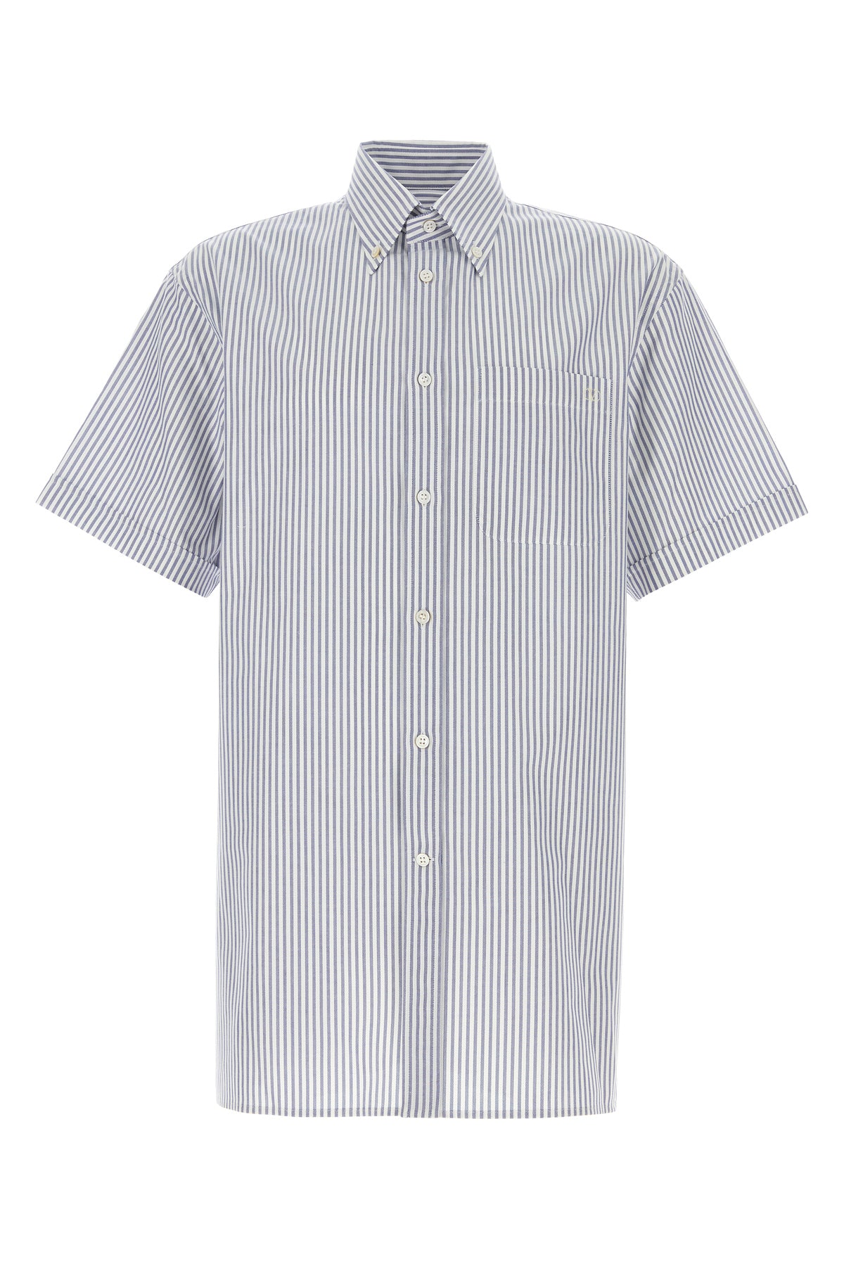 Valentino Garavani Camicia in oxford ricamato