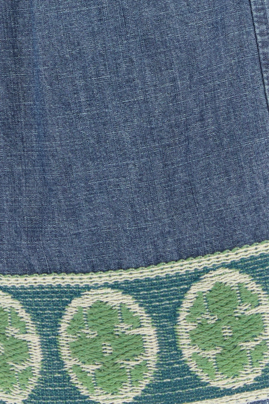 Valentino Garavani Bermuda in denim, view 5