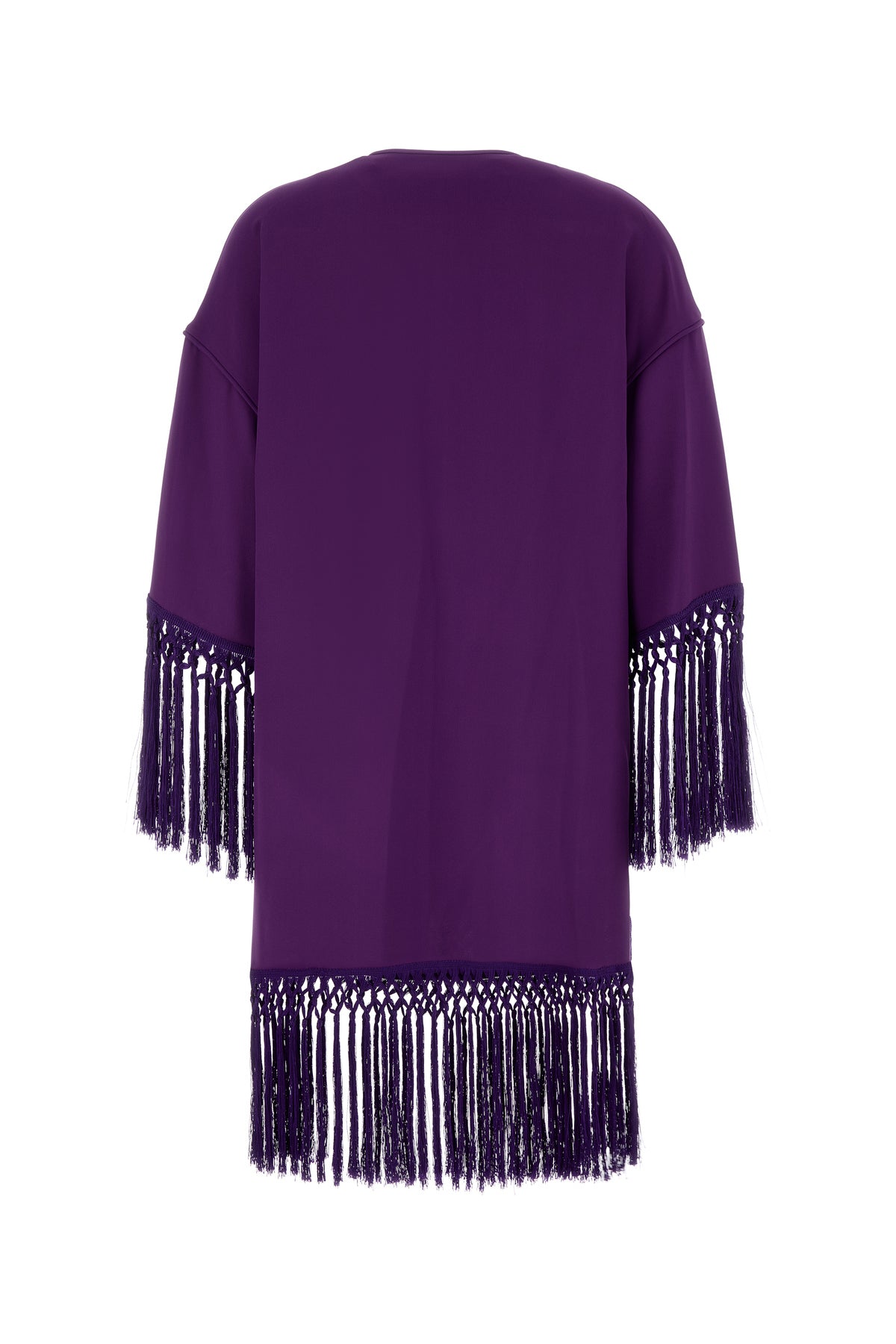 Valentino Garavani Abito in cady viola, view 2