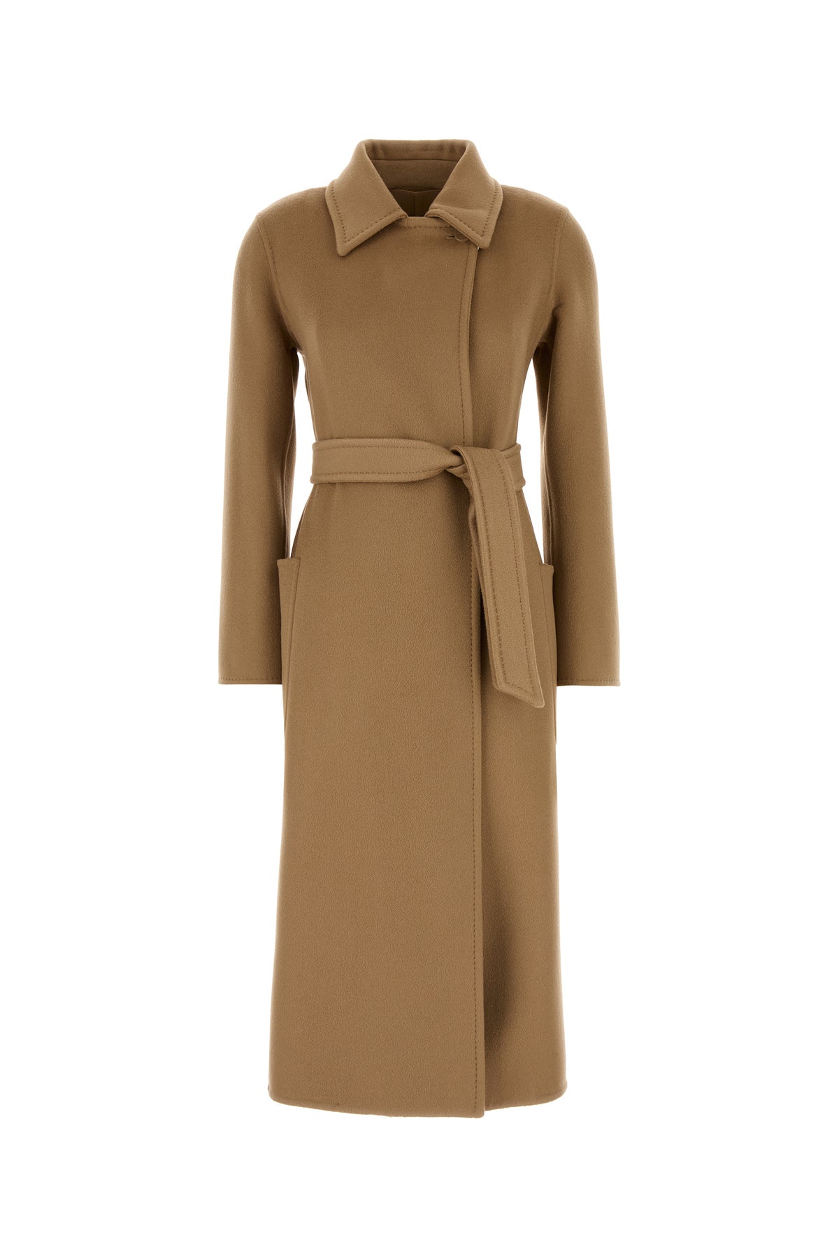 Max Mara Cappotto Artur in cashmere cammello