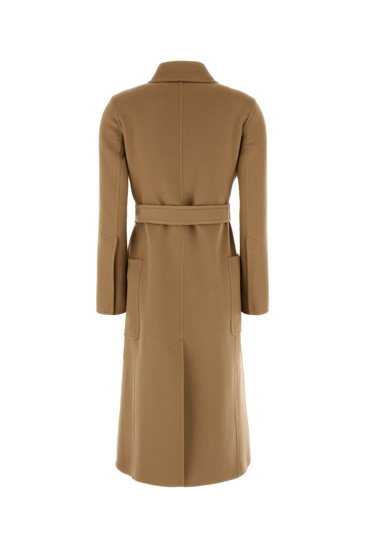 Max Mara Cappotto Artur in cashmere cammello, view 2