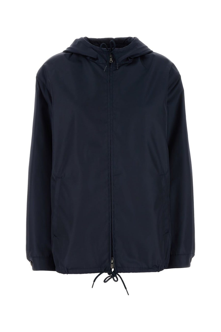Prada Giubbino in Re-Nylon blu scuro