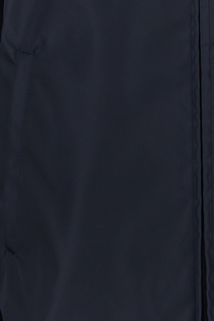 Prada Giubbino in Re-Nylon blu scuro, view 3