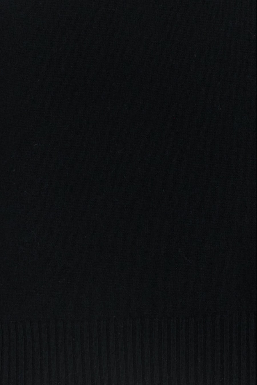 Sportmax Maglione Polis in misto lana nera, view 3