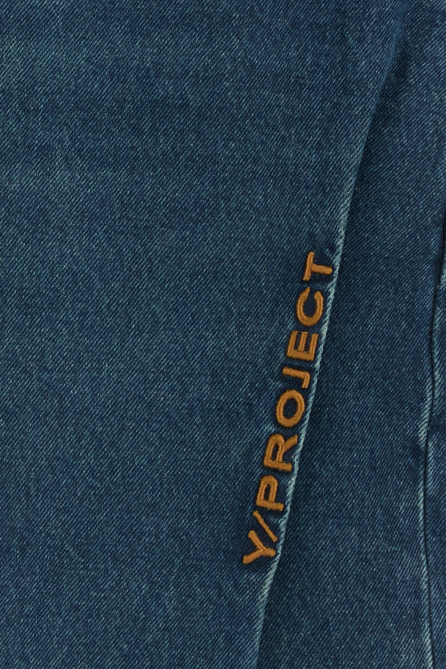 Y PROJECT Jeans in denim, view 3