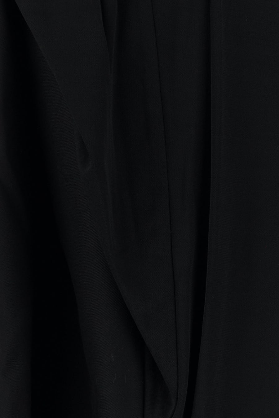 Y PROJECT Cappotto in cotone nero, view 3
