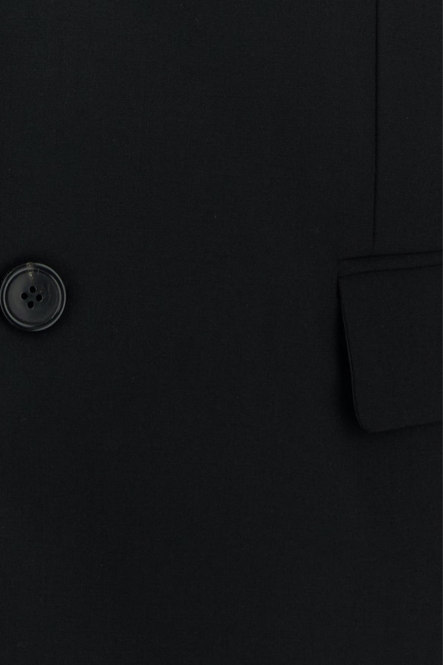Y PROJECT Giacca oversize in jersey stretch nero, view 3