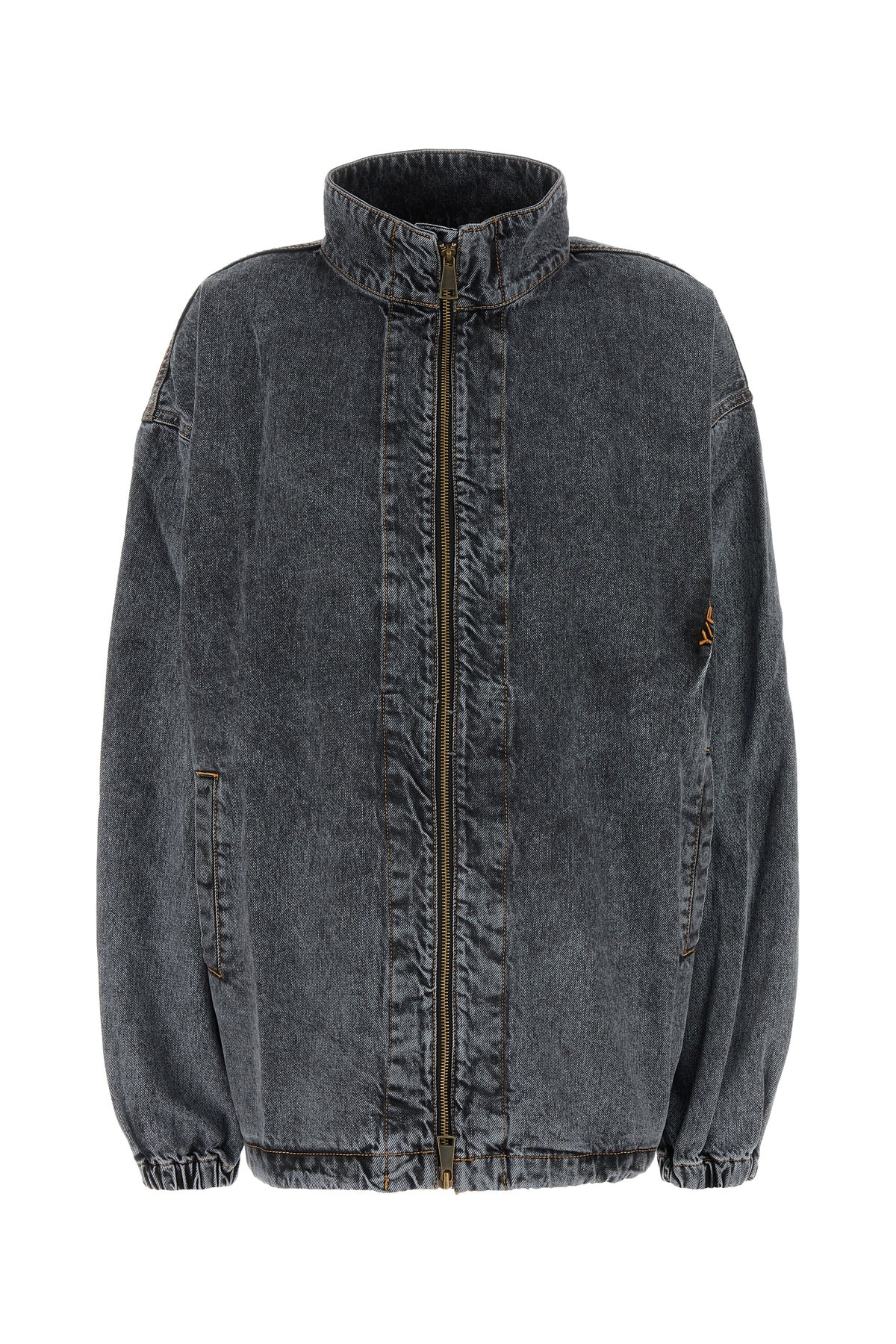 Y PROJECT Giubbino in denim nero