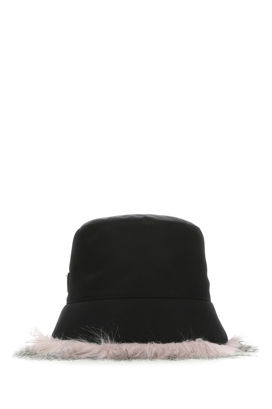 Prada Cappello in Re-Nylon nero