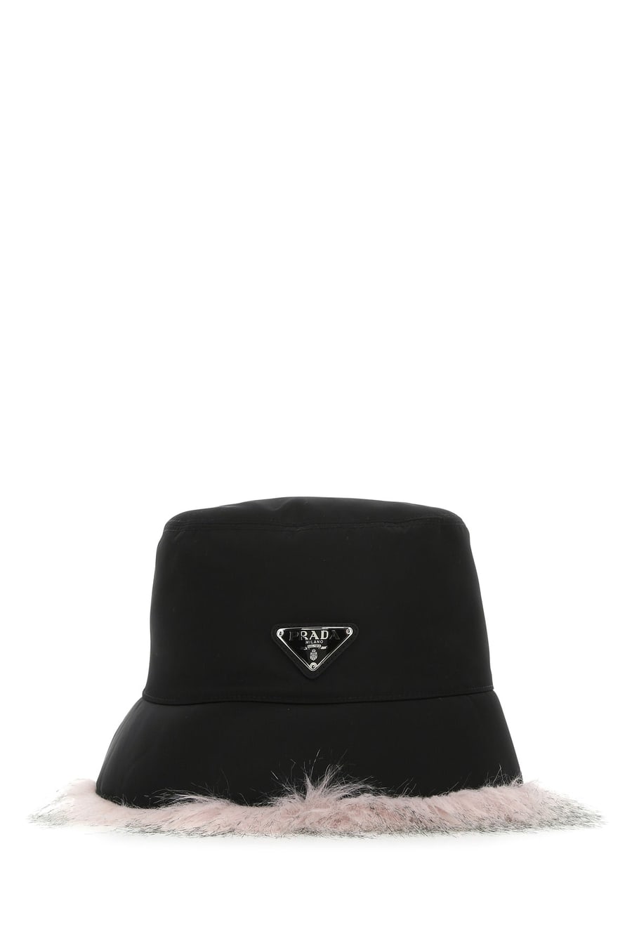 Prada Cappello in Re-Nylon nero, view 2