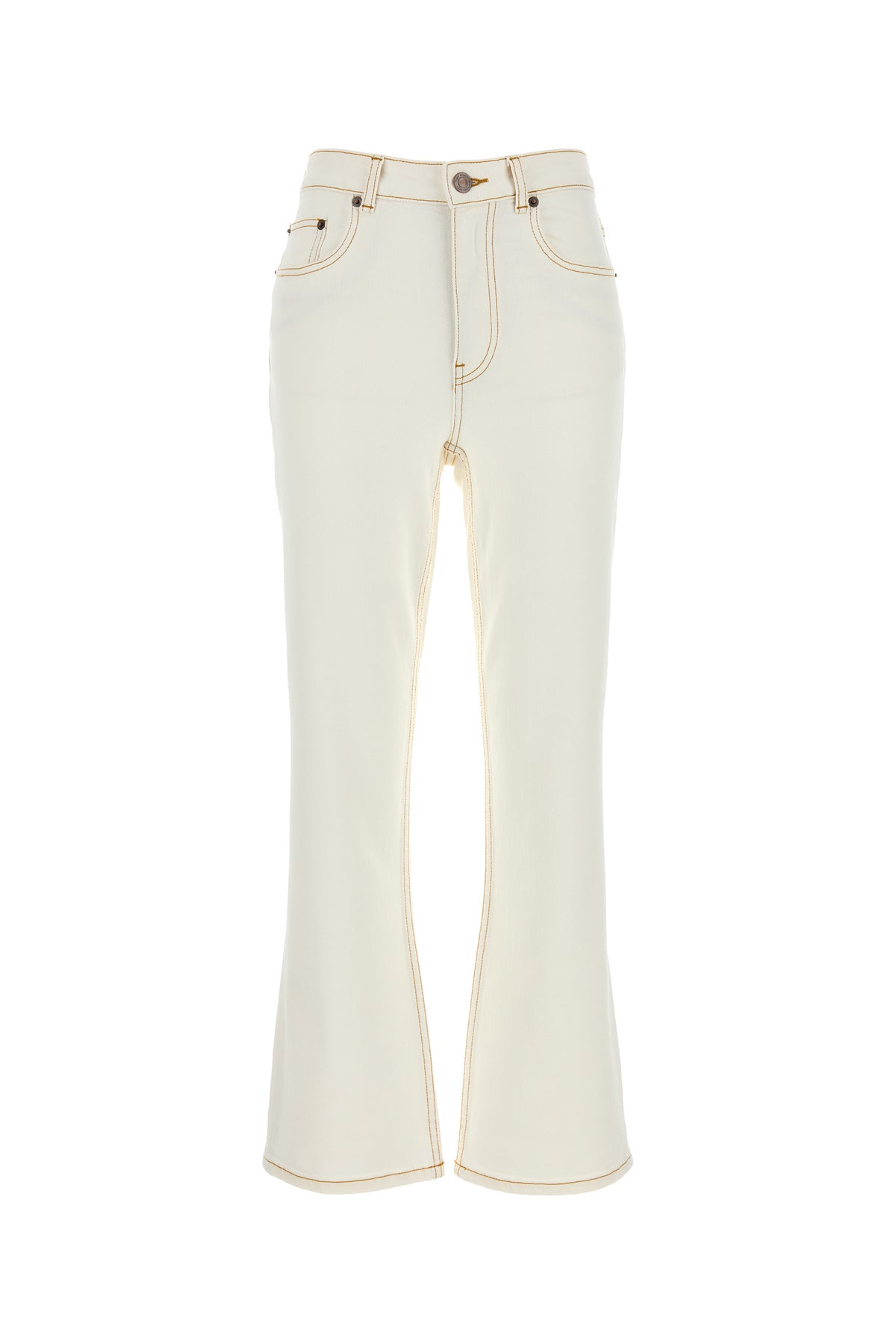 Tory Burch Jeans in denim bianco