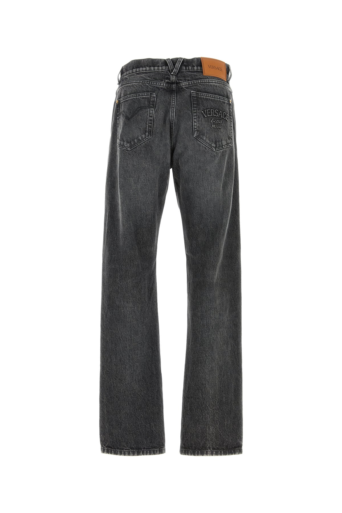 Versace Jeans in denim ardesia, view 2
