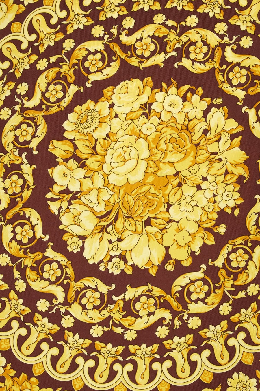 Versace Camicia in seta stampata, view 3