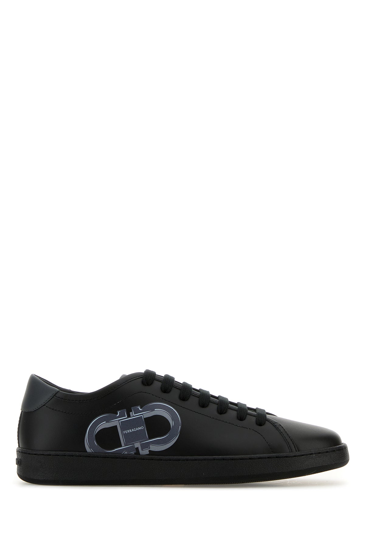 Ferragamo Sneakers Brandy 1 in pelle nera