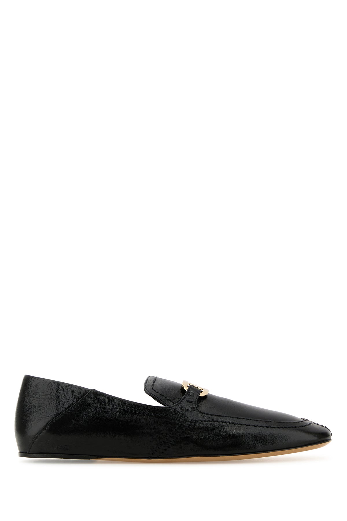 Ferragamo Mocassini Elaine in pelle nera
