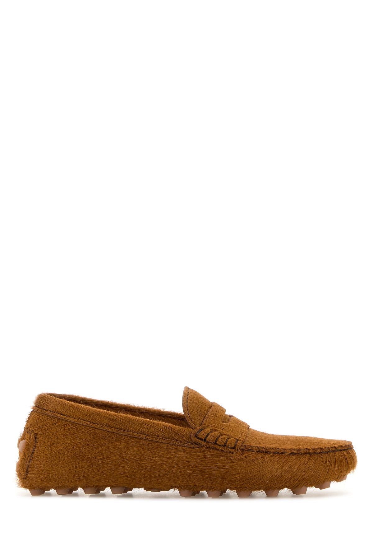 Tod's Mocassini in cavallino caramello