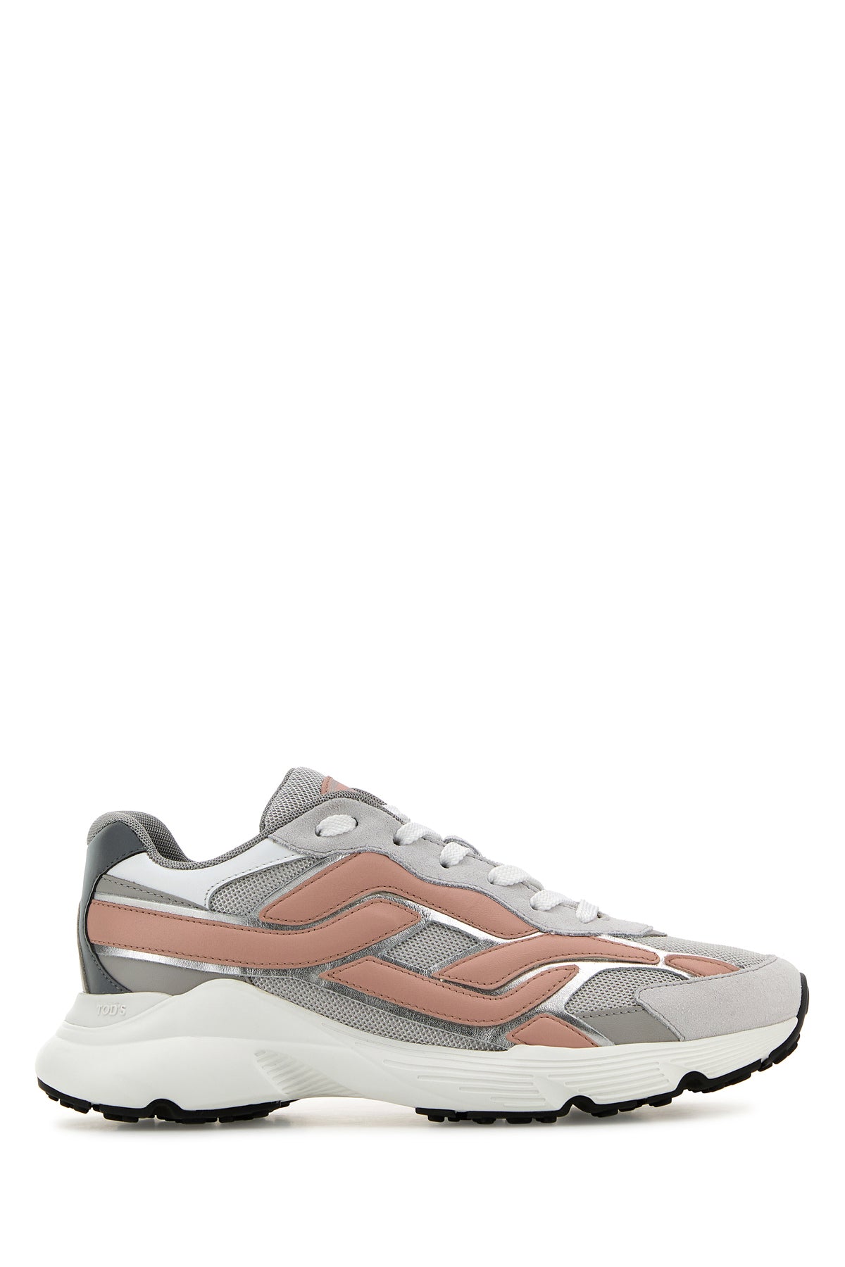 Tod's Sneakers multicolor in pelle e rete