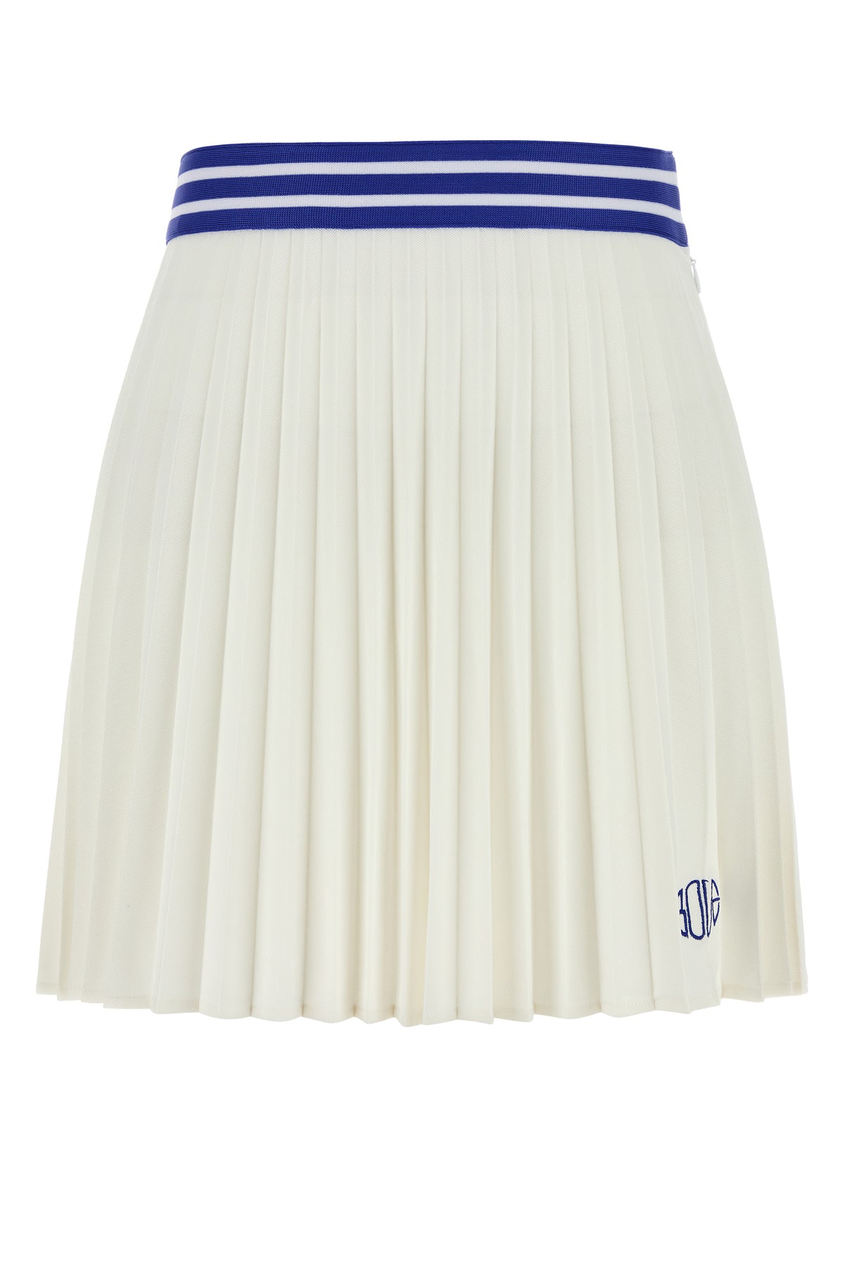 BODE Minigonna Court in piquet bianco