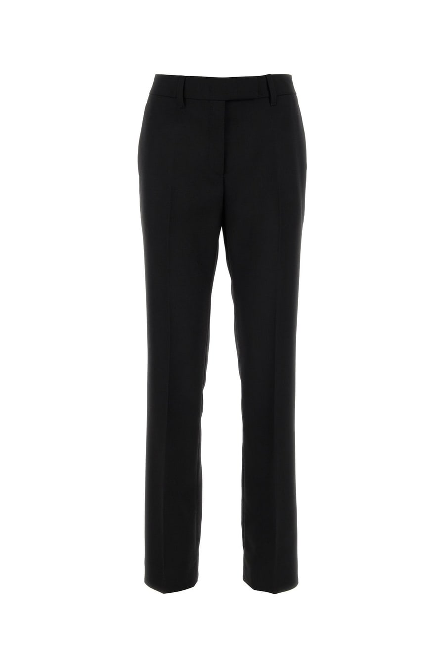 Prada Pantalone in lana nera
