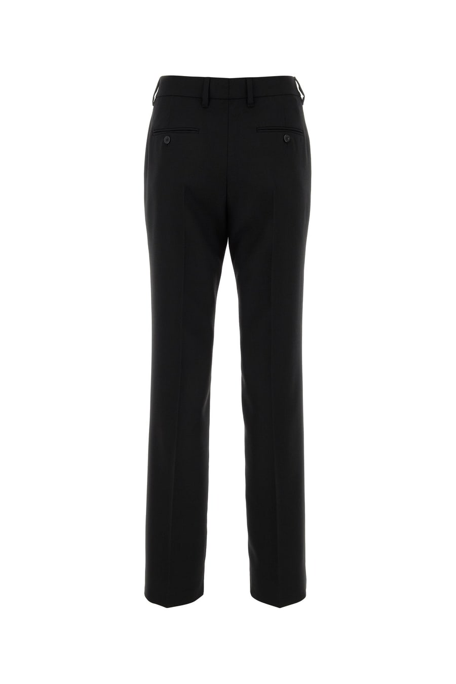 Prada Pantalone in lana nera, view 2