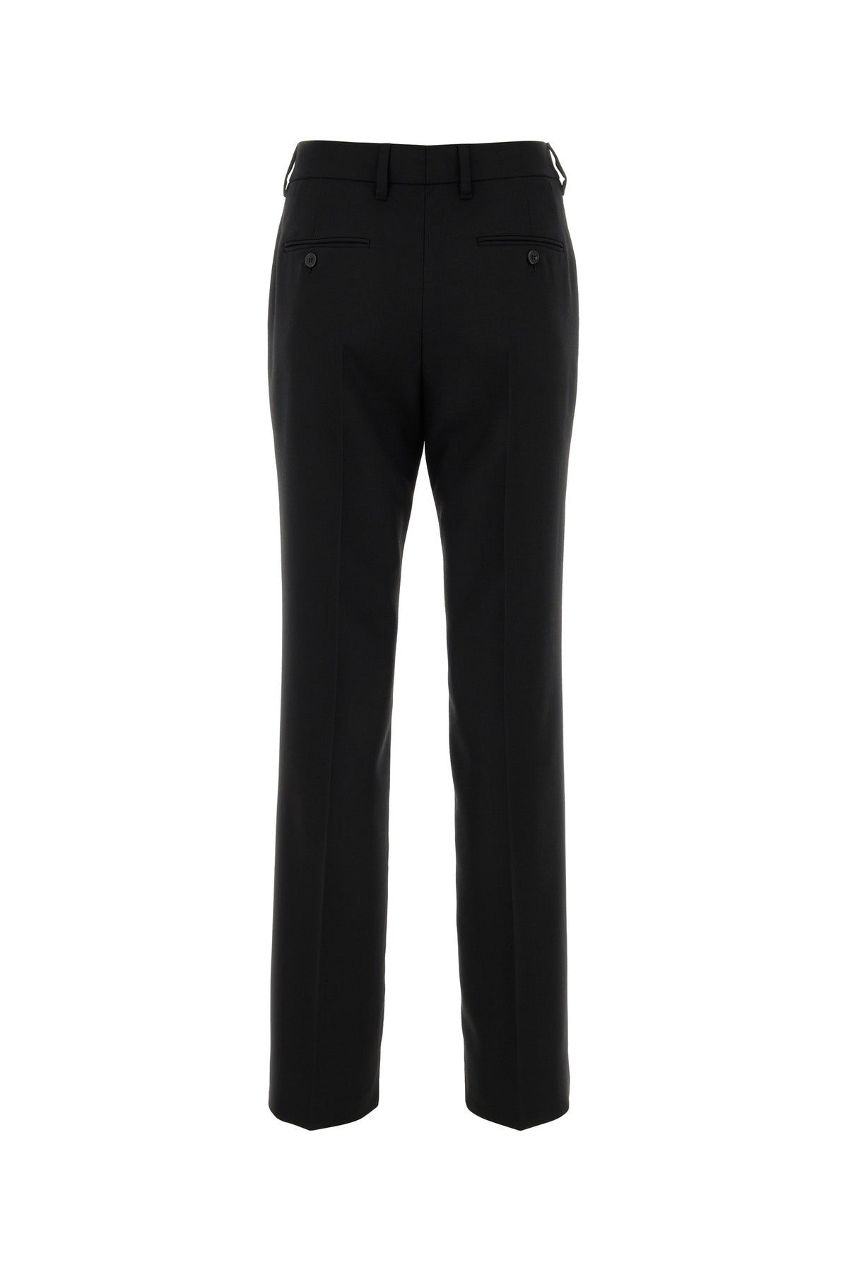 Prada Pantalone in lana nera, view 2
