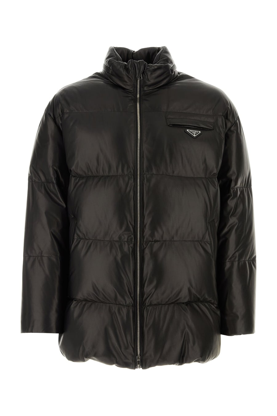 Prada Piumino in nappa nera