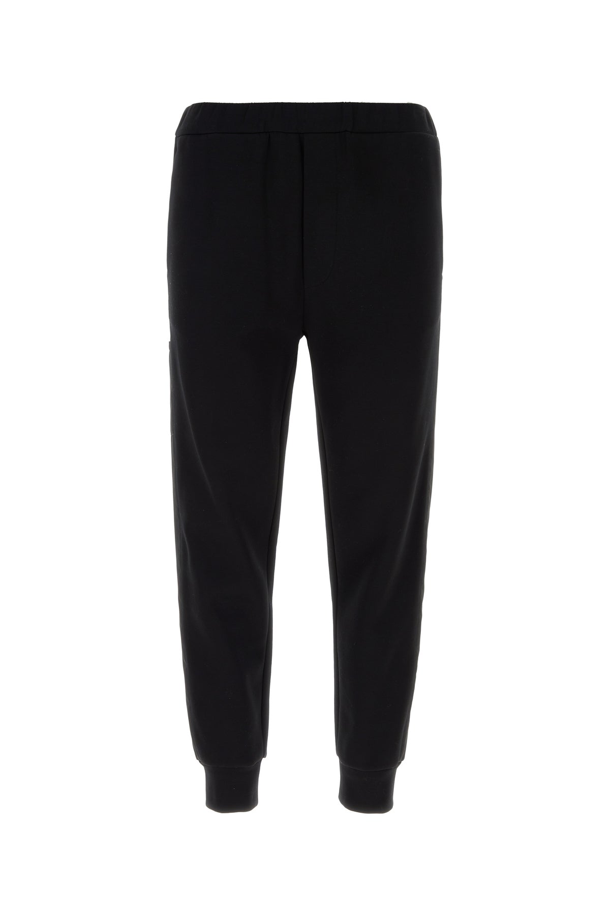 Prada Pantalone jogging in misto cotone nero