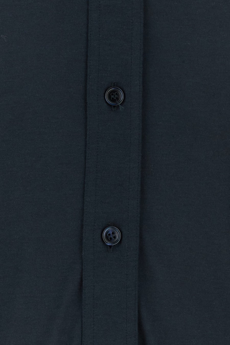 BRIONI Camicia in misto seta blu notte, view 3