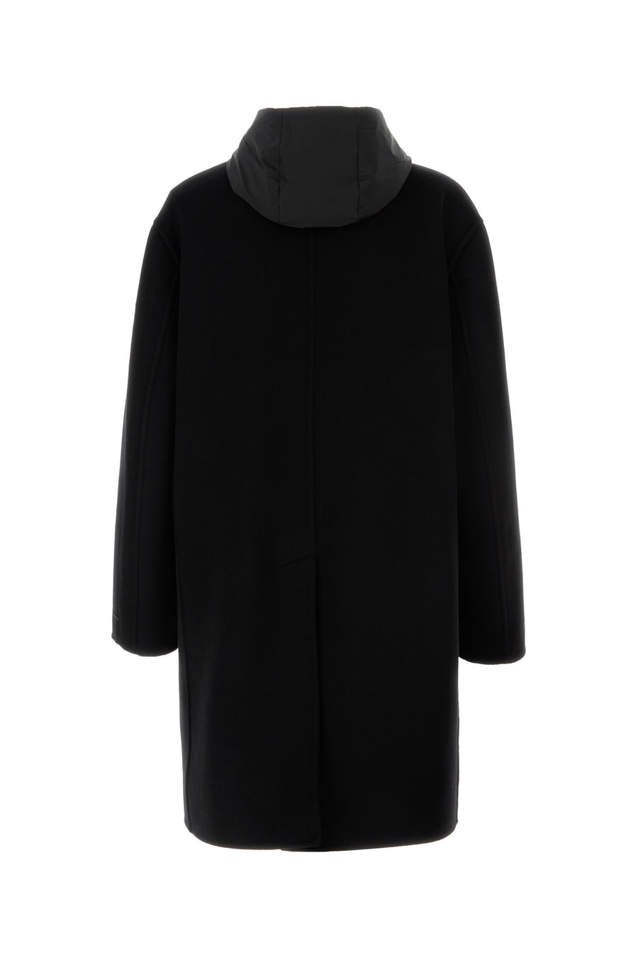Prada Cappotto in cashmere nero, view 2