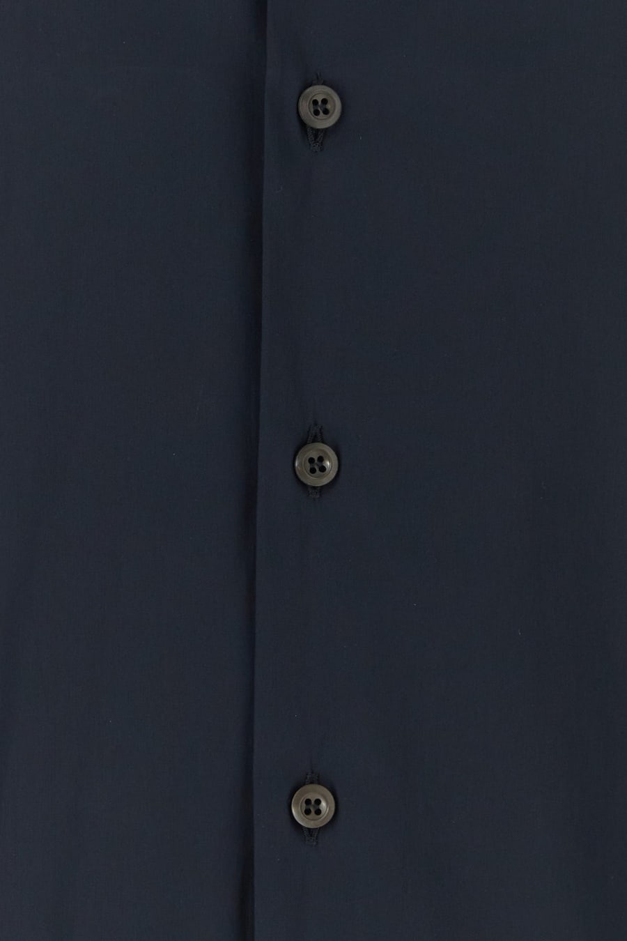 Prada Camicia in popeline stretch blu, view 5