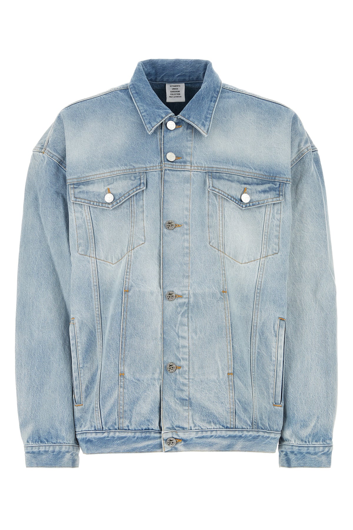VETEMENTS Giubbino in denim