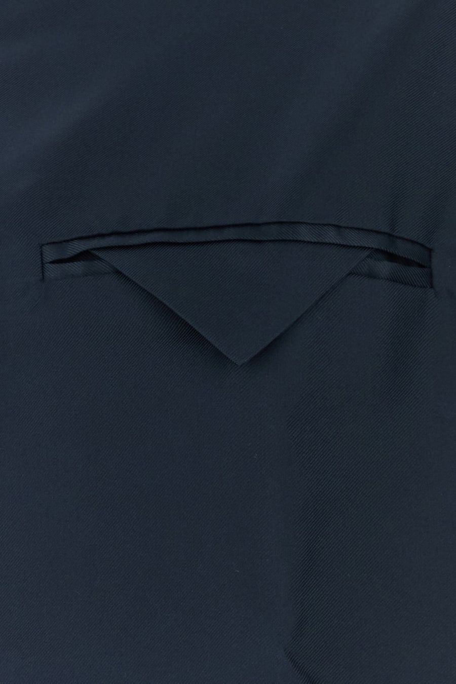 Prada Camicia in raso blu, view 5