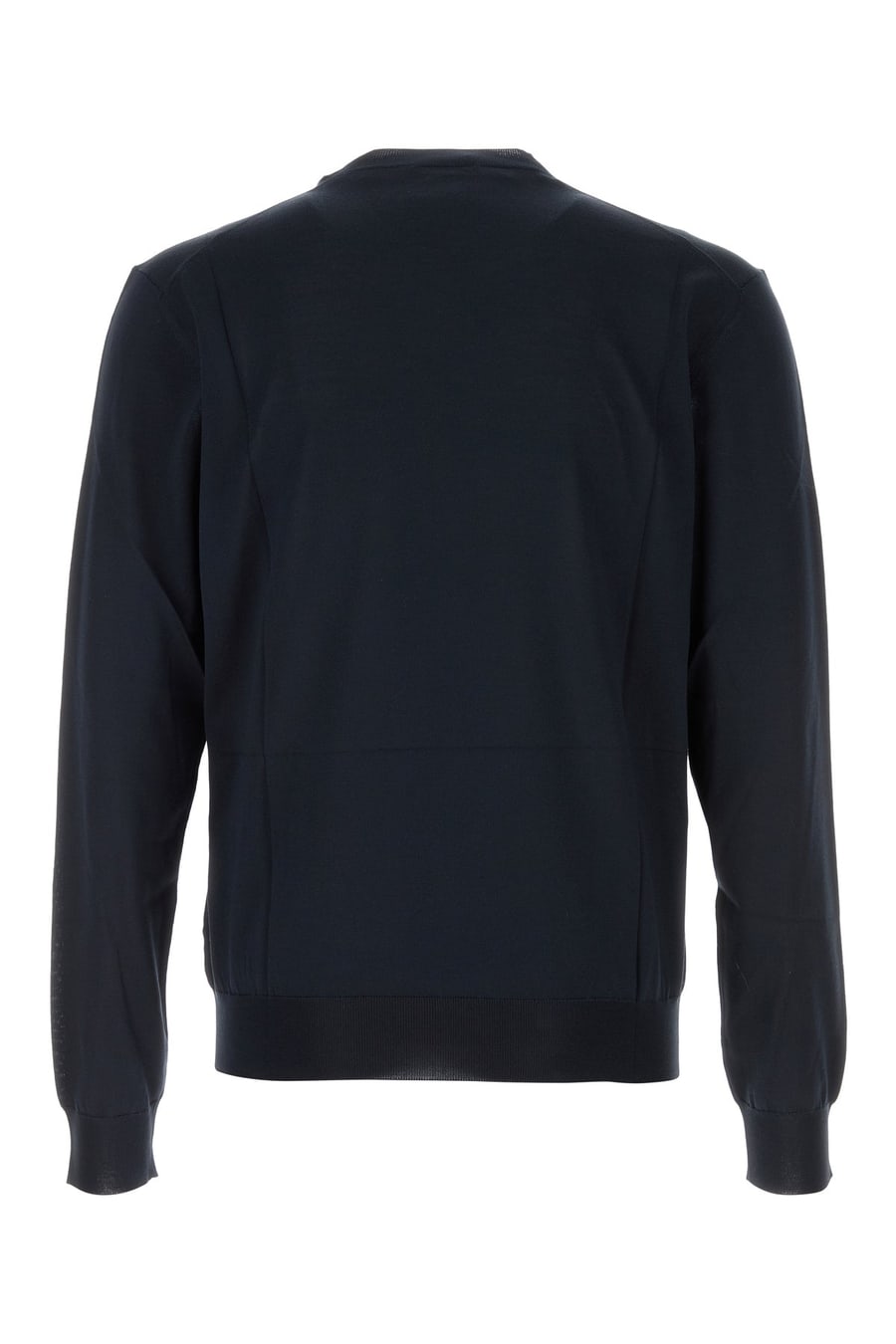 Prada Maglione in seta blu, view 2