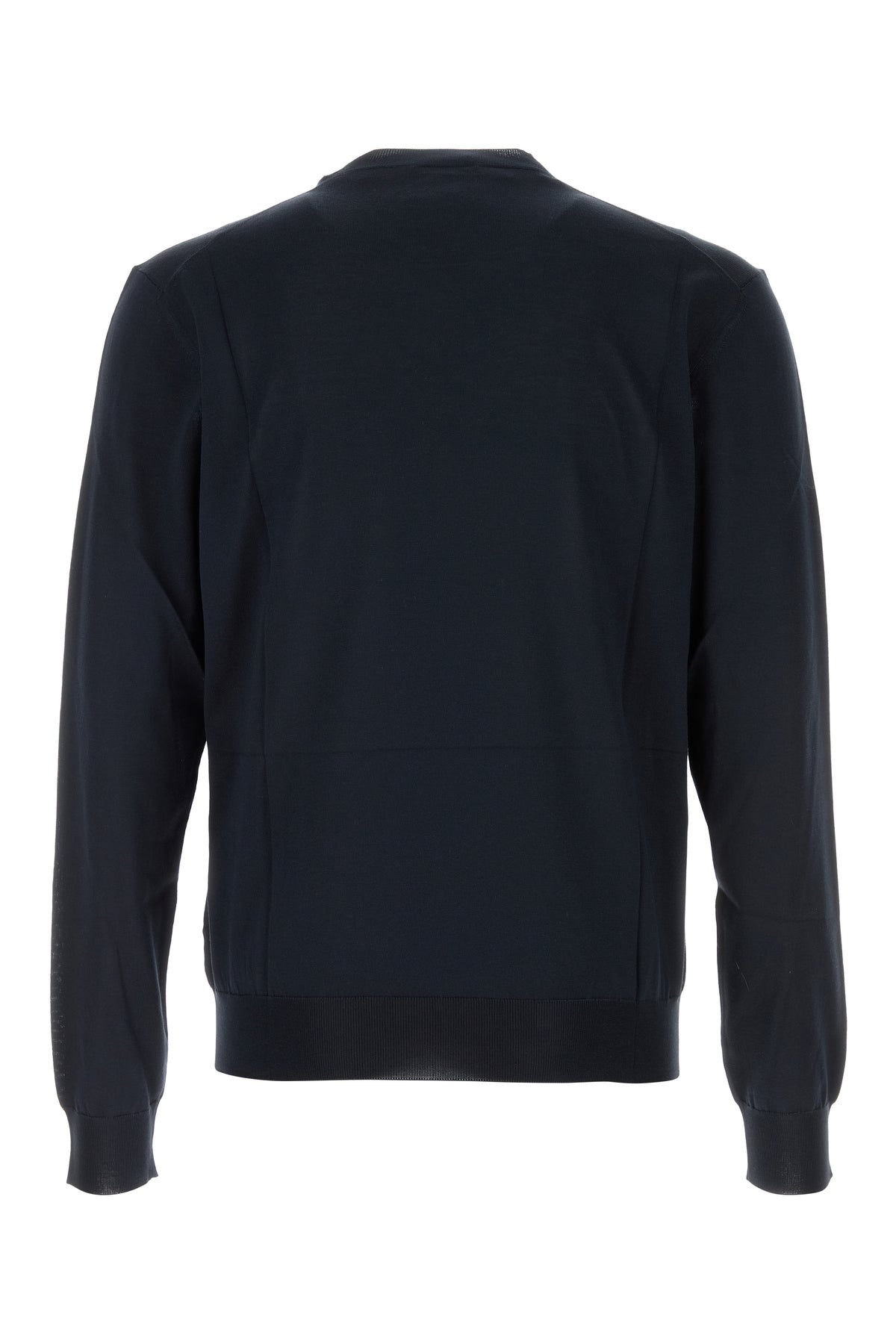 Prada Maglione in seta blu, view 2
