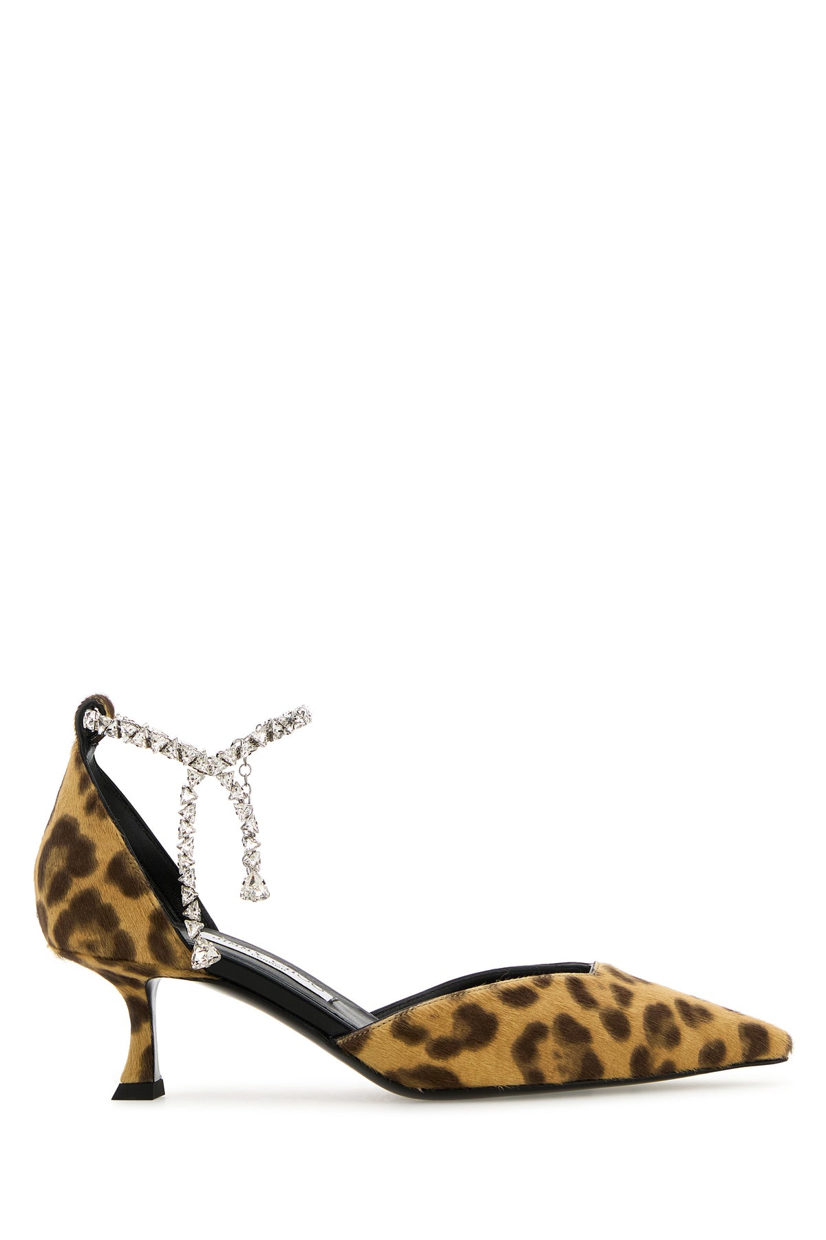 Jimmy Choo Scarpe con tacco Stevie 50 in cavallino stampato